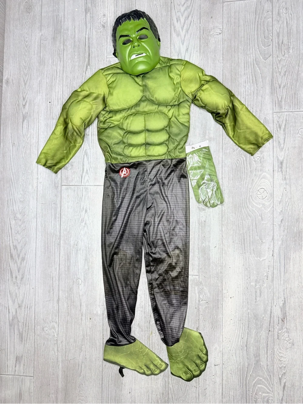 Hulk halloween Costume Deluxe Avengers Endgame cosplay dress up sm